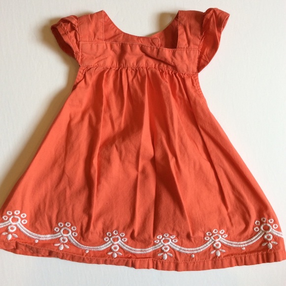 Gymboree coral embroidered halter tunic - Picture 2 of 6